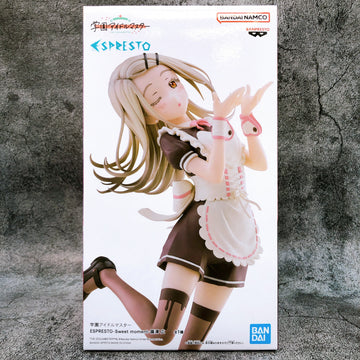 Gakuen iDOLM@STER Hiro Shinosawa ESPRESTO Sweet moment Figure BANPRESTO Japan