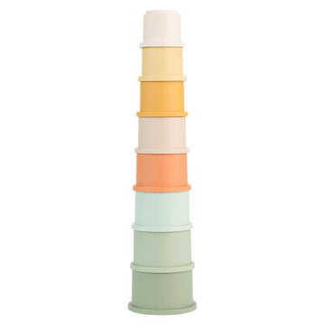 Stacking cups - Multicolored - Essentials