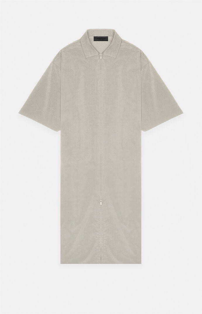 Fear of God ESSENTIALS Women's Seal Full Zip Polo Dress