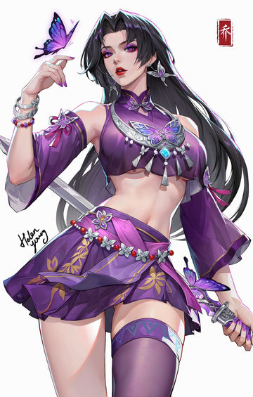 2026 HEROES CON EXCLUSIVE "PSYLOCKE" MGI HELEN YOUNG /150 (ONLY 75 IN THE US)