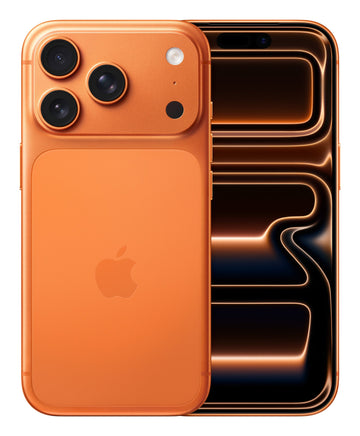 Apple iPhone 17 Pro 16 cm (6.3") Dual SIM iOS 26 5G USB Type-C 1 TB Orange