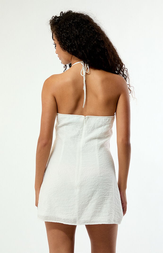Your Favorite Willow Halter Mini Dress