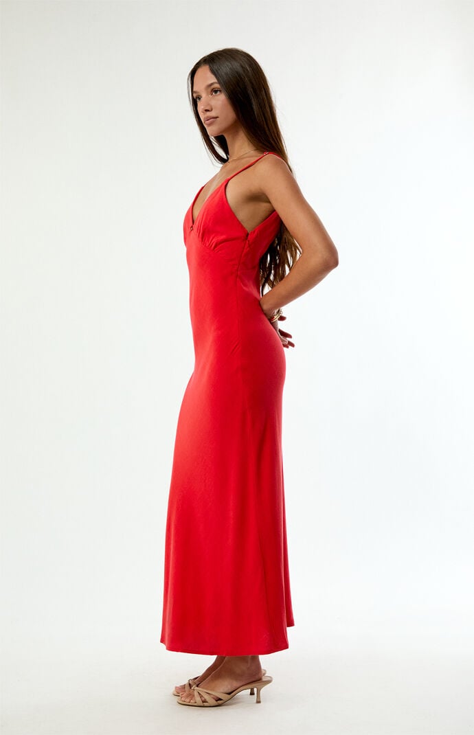 Tiger Mist Halona Ruched Mini Dress