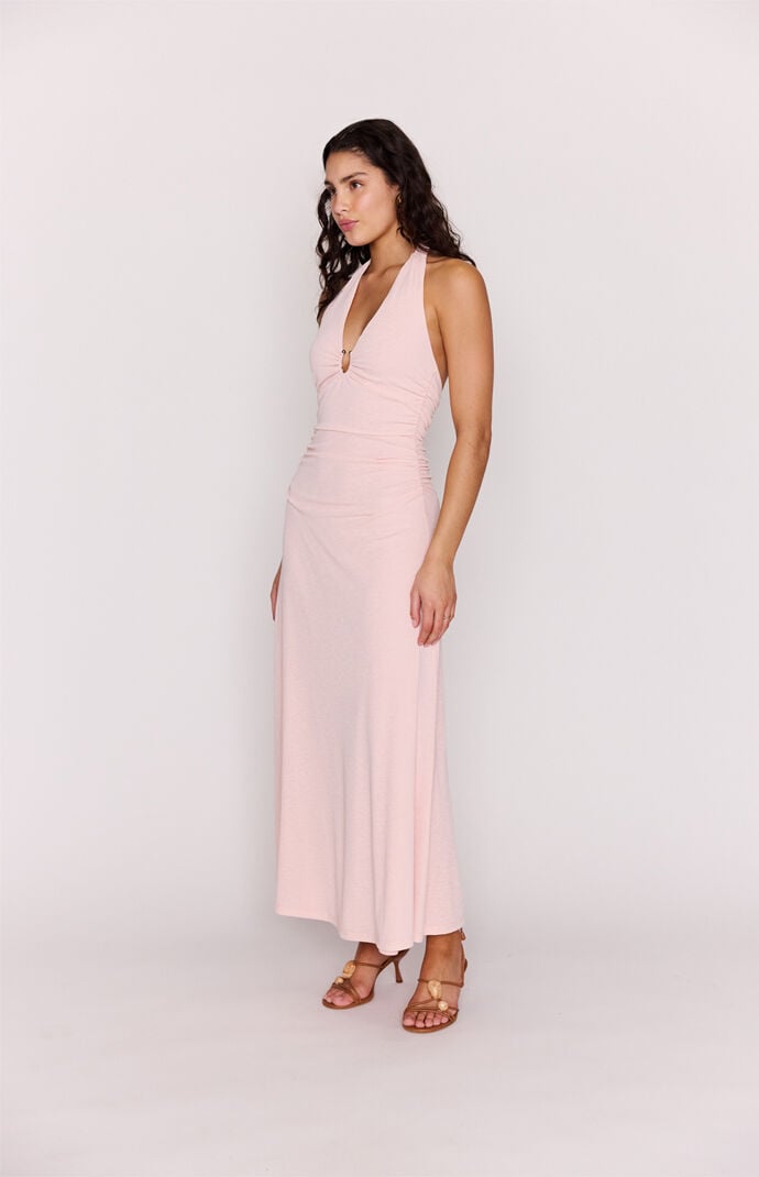 MINKPINK Amelia Halter Midi Dress