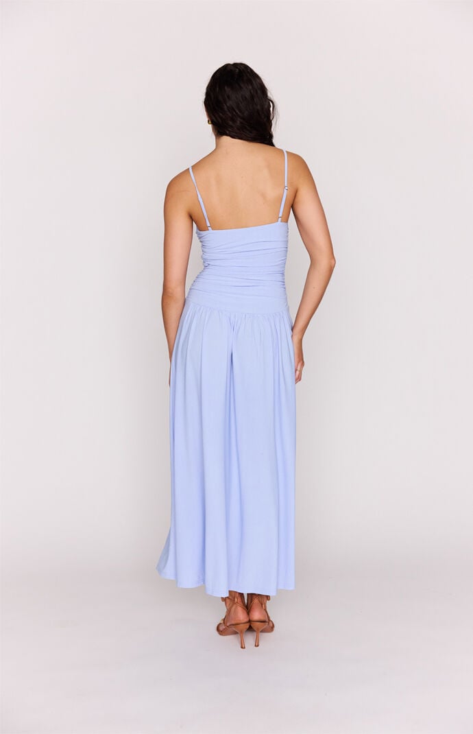 MINKPINK Bianca Drop Waist Maxi Dress
