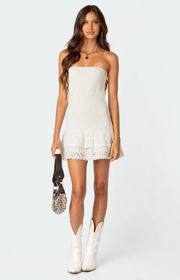 Edikted Korey Corset Mini Dress