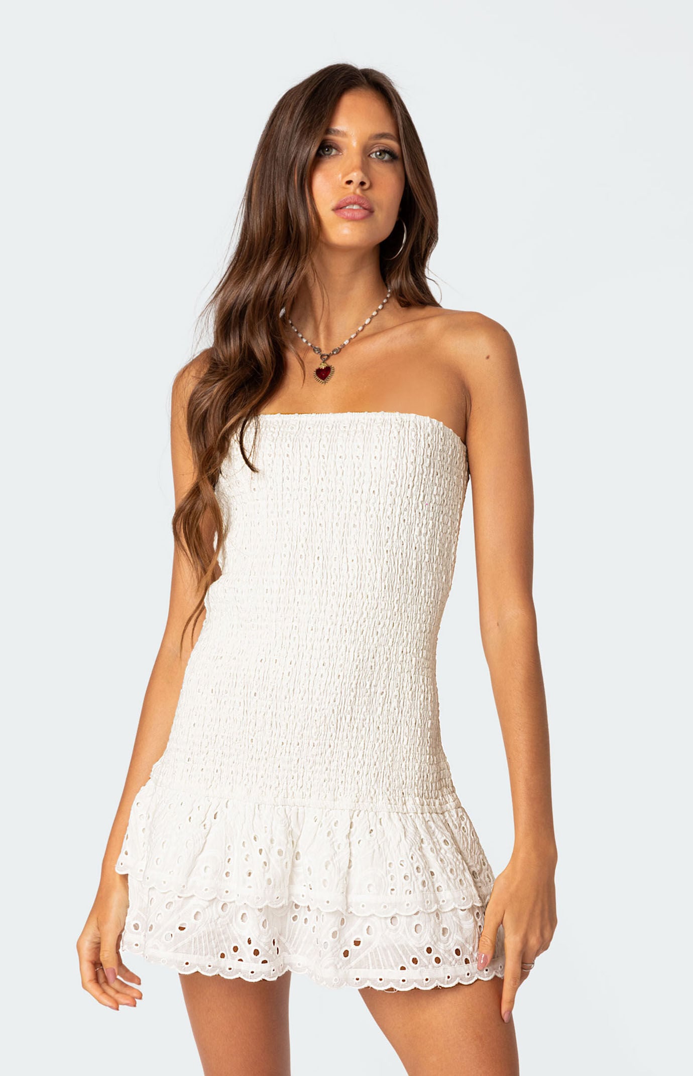 Edikted Korey Corset Mini Dress