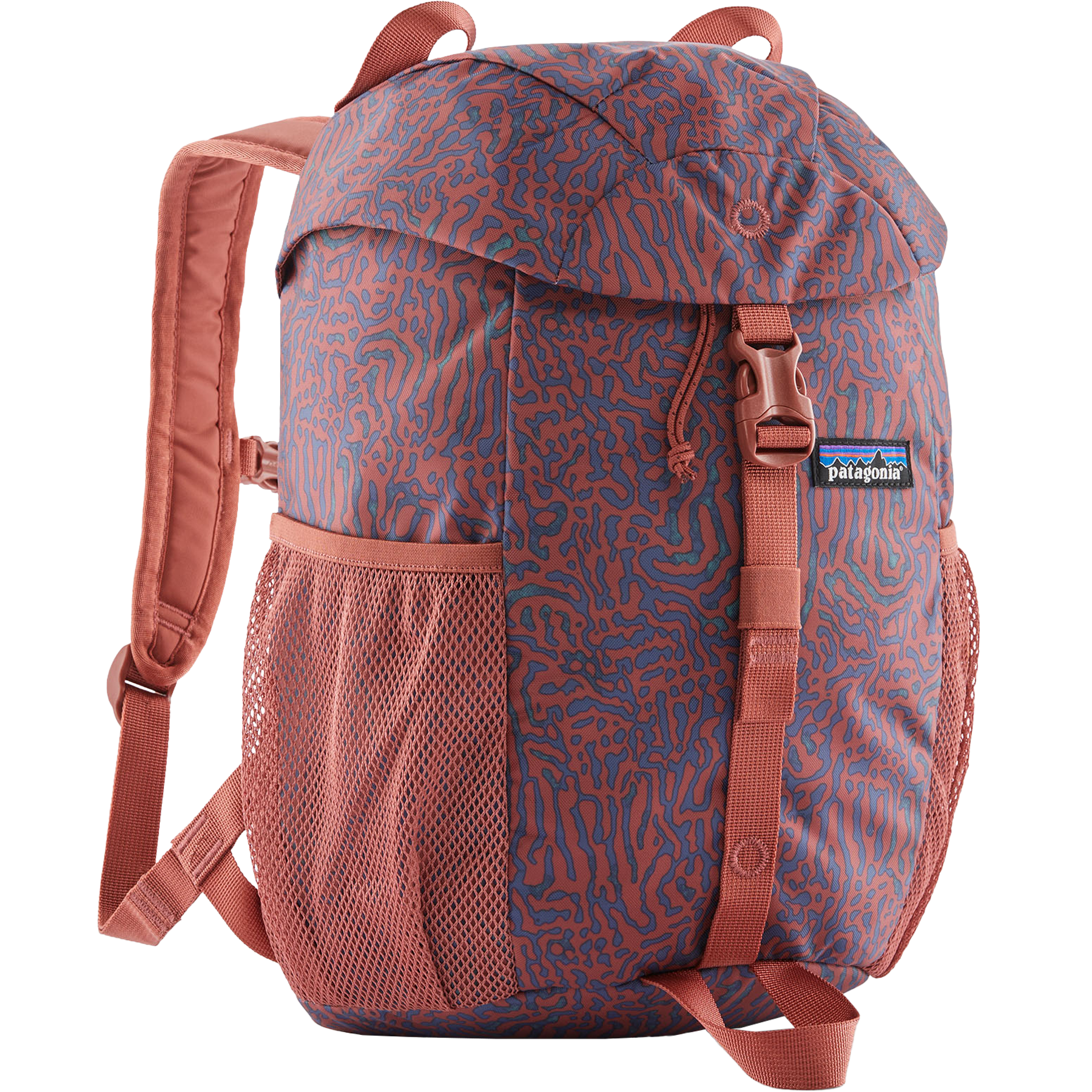 Youth Refugito Day Pack 12L in SRPO-Sea Run/Potters Red