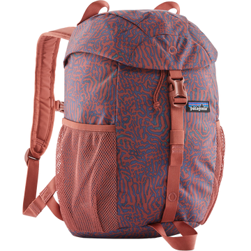 Youth Refugito Day Pack 12L in SRPO-Sea Run/Potters Red