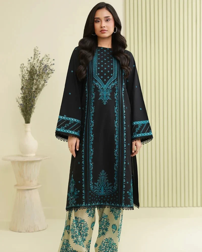 Zellbury | Embroidered Lawn 2pc | Design 1197