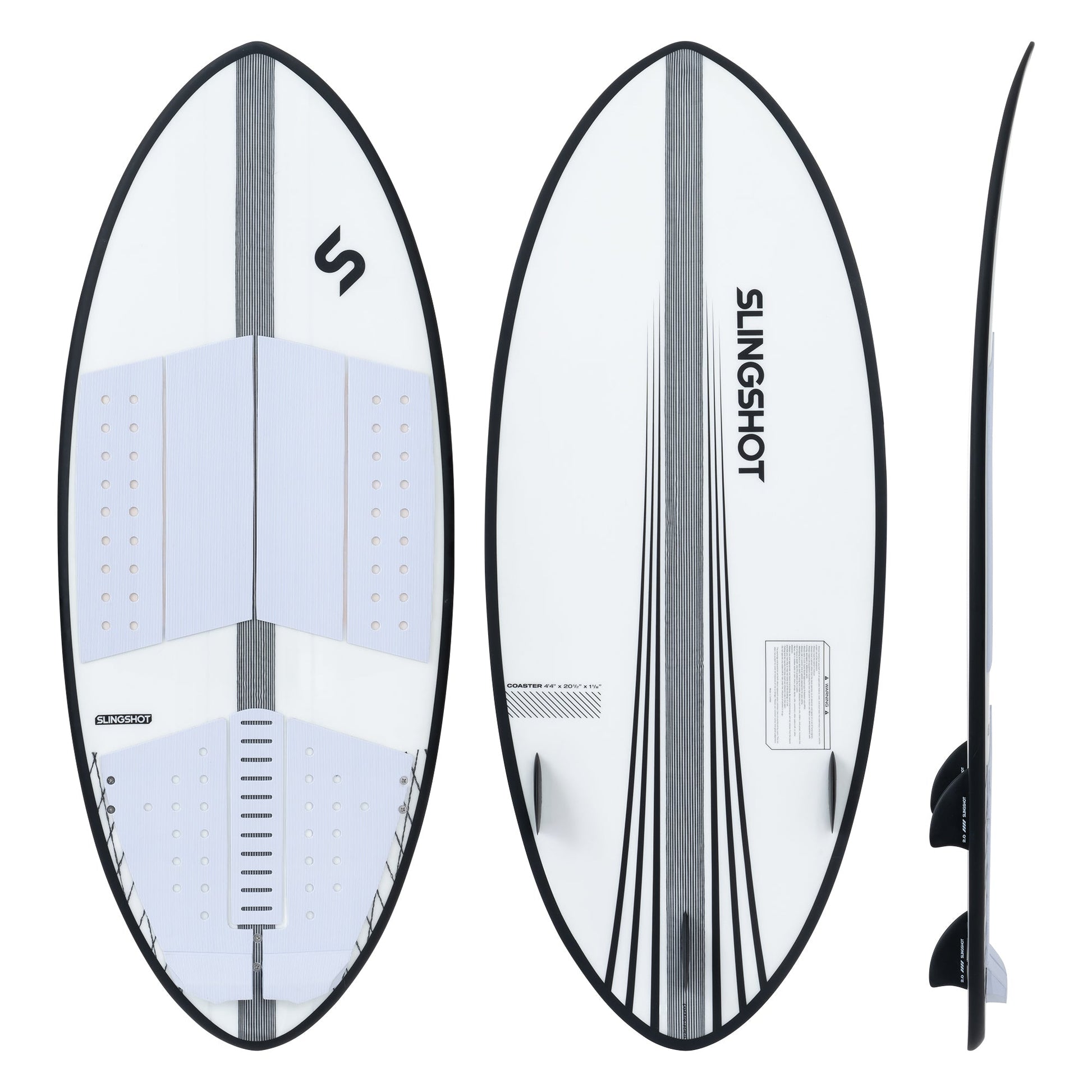 Slingshot COASTER V6 Wakesurfer - Wakesurfs
