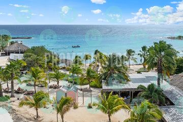 Curacao Jan Thiel Beach 1462
