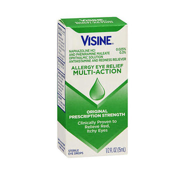 Visine, Allergy Eye Relief Multi-Action Drops, 0.5 Oz Visine