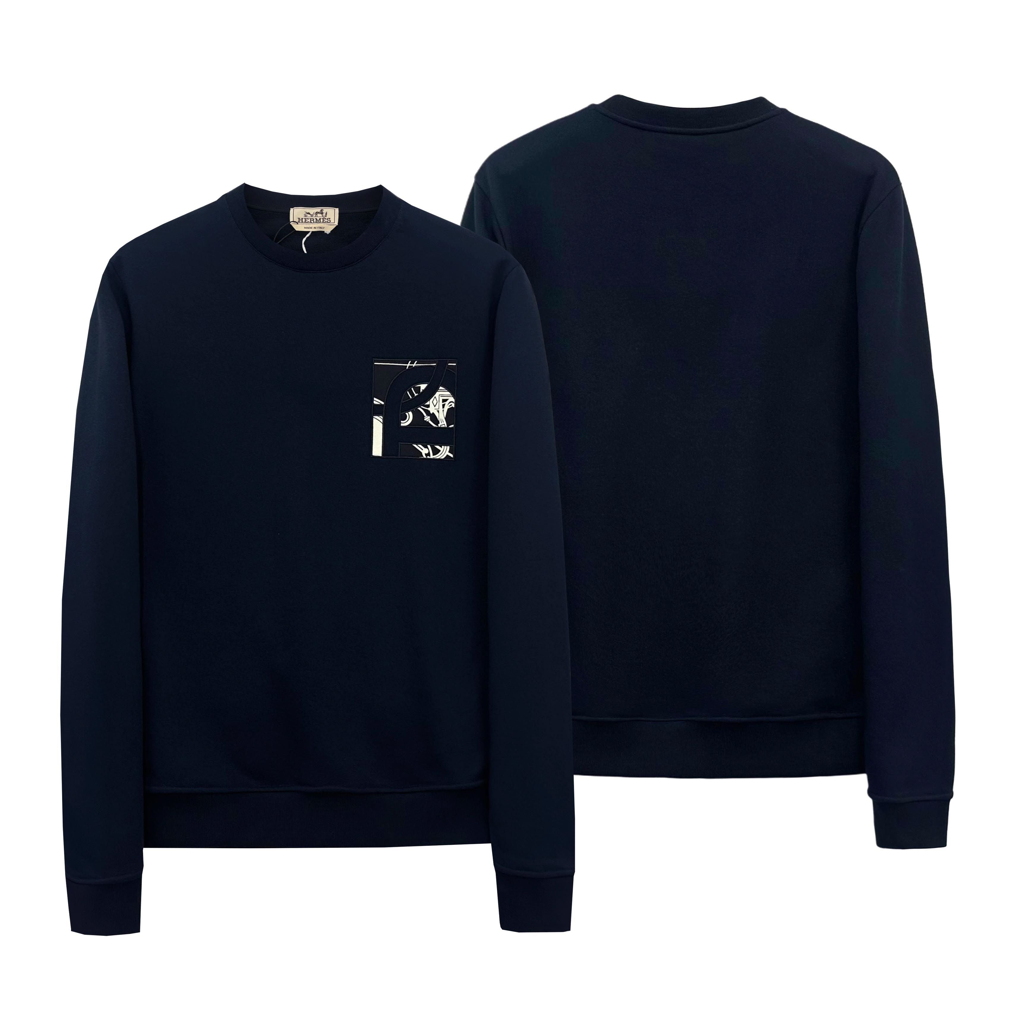 Hermes Department Store Full Set [] 25FW Ex Libris Sweatshirt H567760HA01LA 146489812 [P]