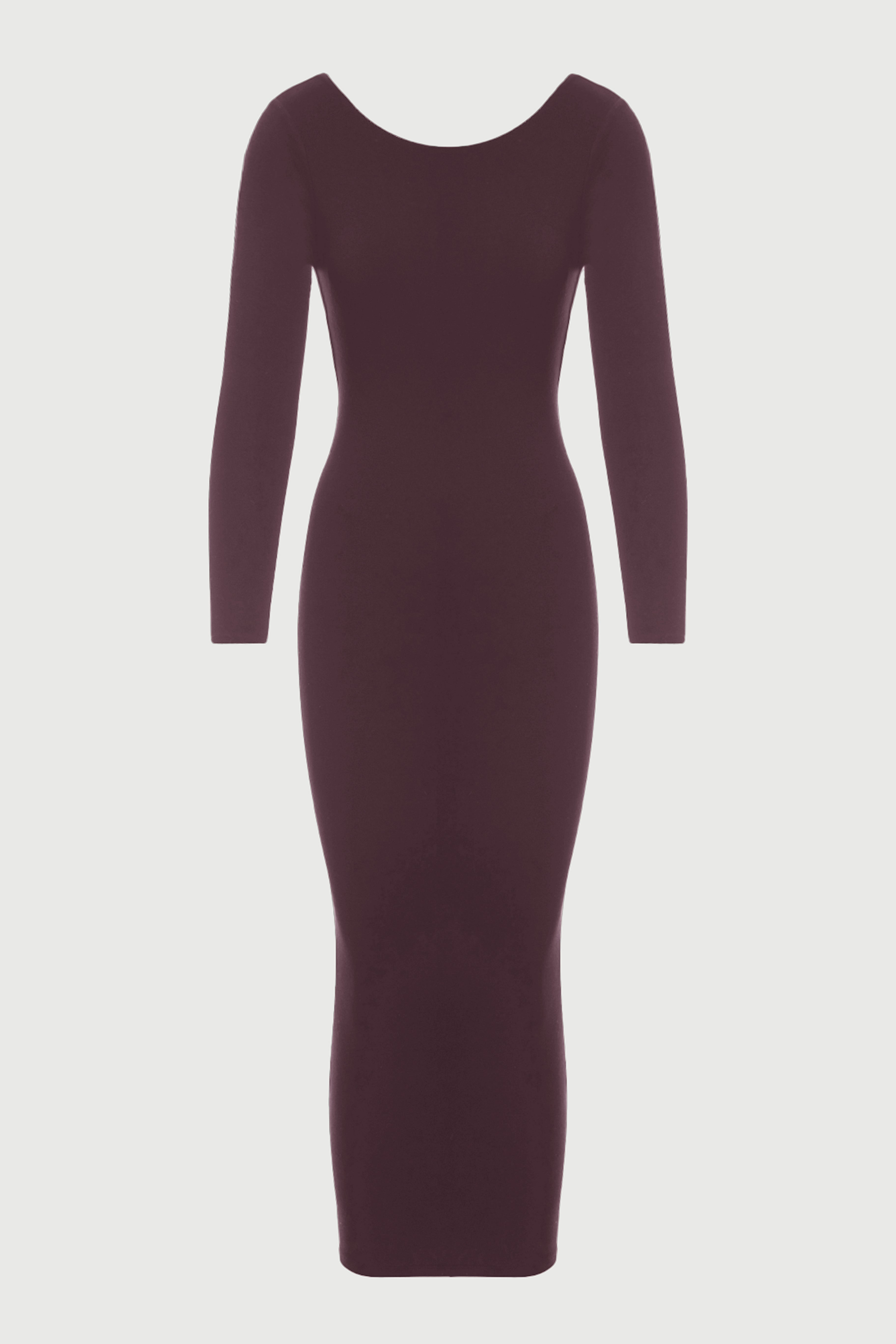 NW Open Back Midi Dress