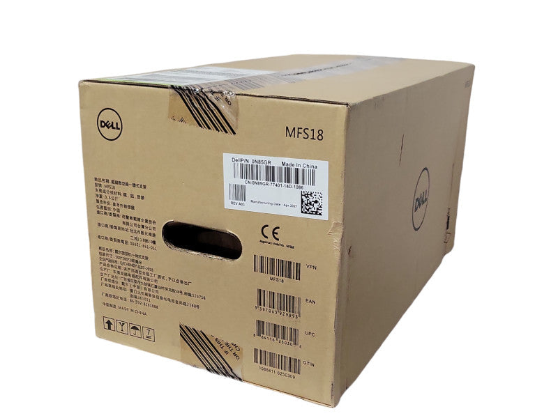 New Open Box Dell Micro All-in-One Stand MFS18 0N85GR Q_
