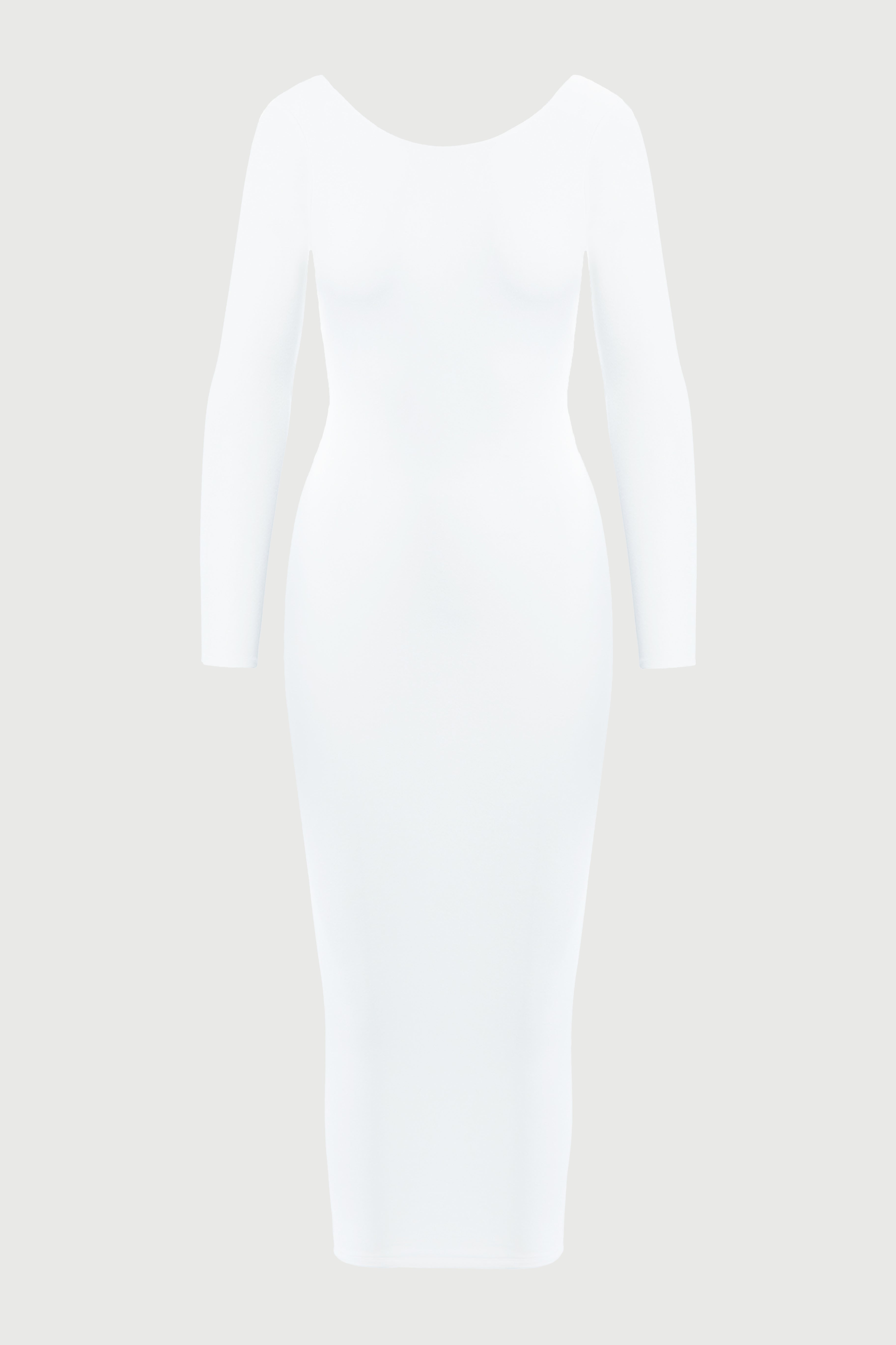 NW Open Back Midi Dress