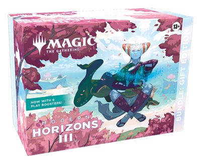 Magic: The Gathering Modern Horizons 3 - Bundle Gift Edition– set Modern Horizons 3 - Bundle