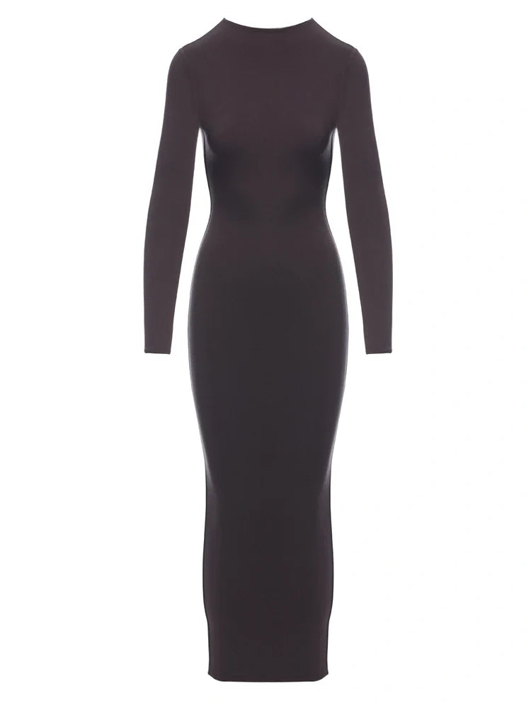 NW Sculpt Mock Neck Dress