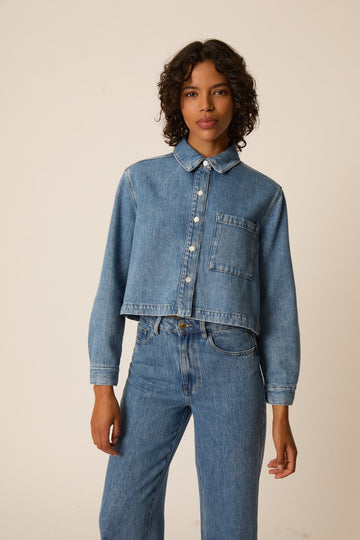 Chemise Lazare Mid Stone