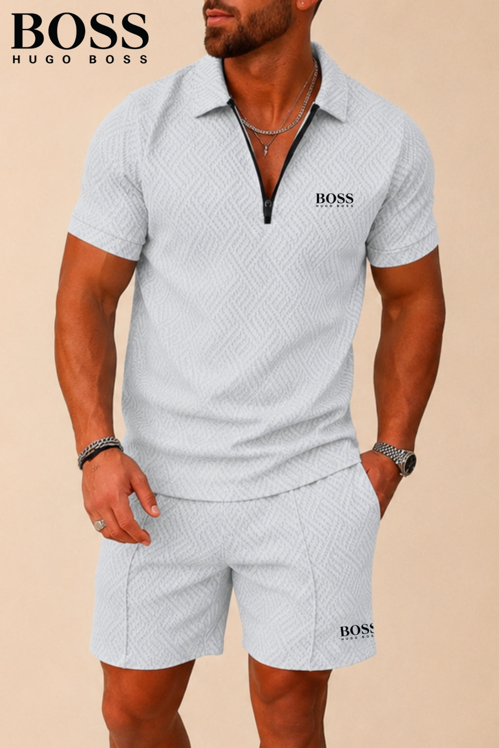 Ensemble Polo & Short || DERNIÈRES PIÈCES DISPONIBLES