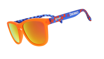 The Orange and Blue