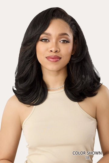OUTRE QUICK WEAVE HALF WIG - POPPY OUTRE