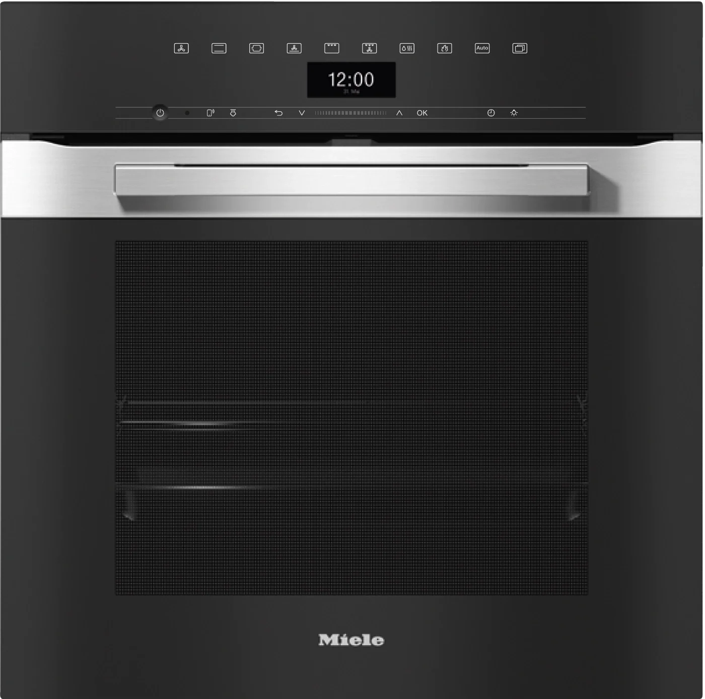Miele Oven Seamless Design with Food Probe & LED Lighting