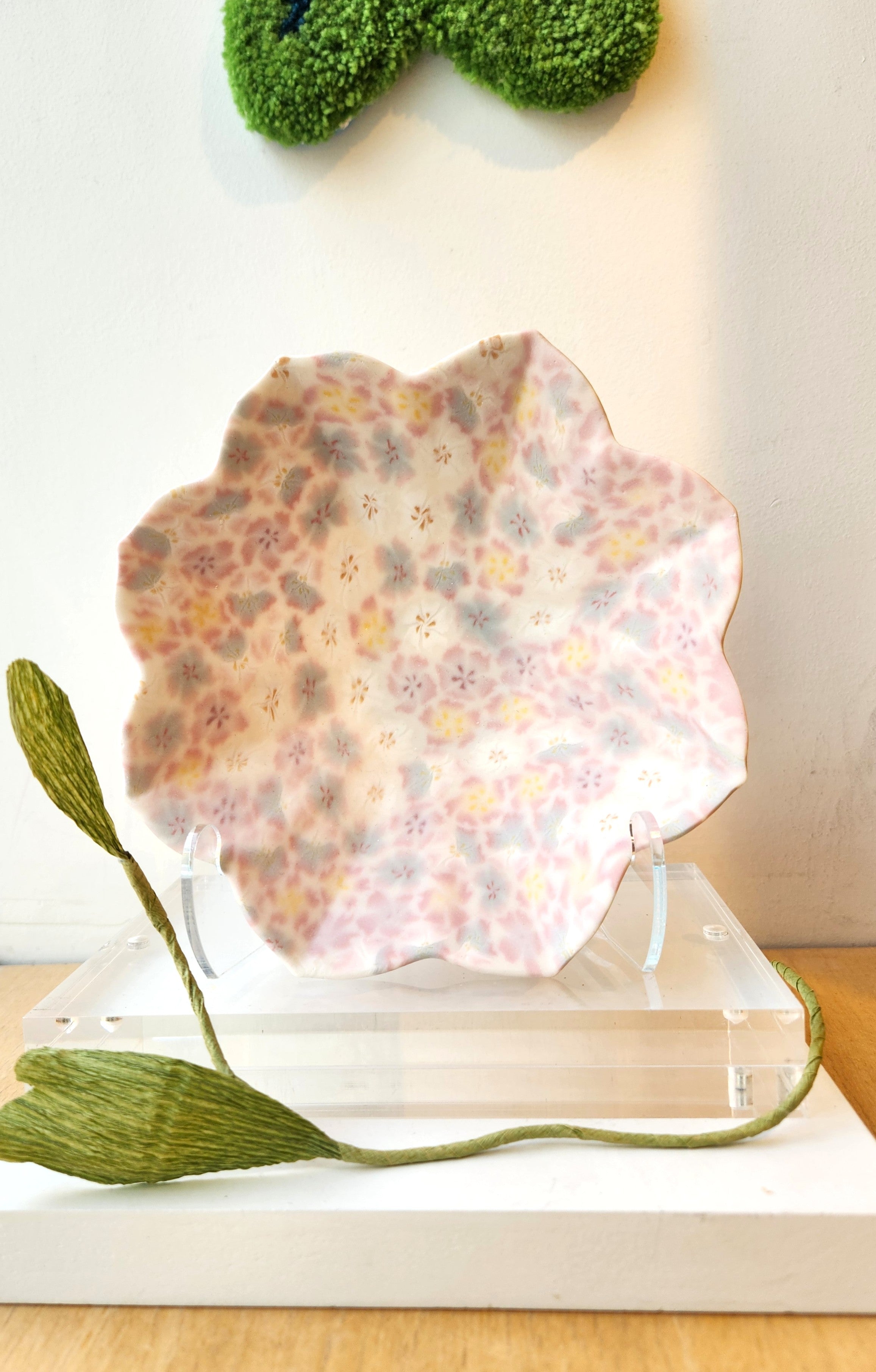 Mixed Floral Nerikomi Bowl