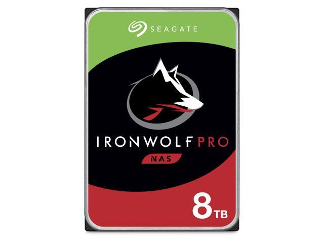 Seagate IronWolf Pro 8TB NAS Hard Drive ST8000NE001