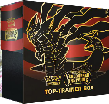 Pokémon Schwert und Schild Verlorener Ursprung - Top-Trainer-Box - deutsch