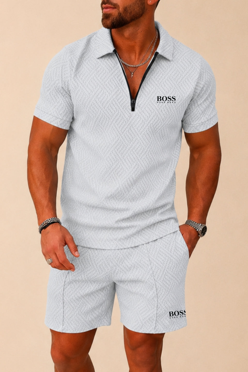 Polo & Shorts Set - CLEARANCE SALE