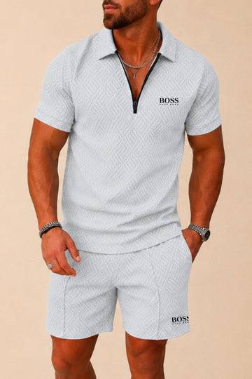 Polo & Shorts Set - CLEARANCE SALE