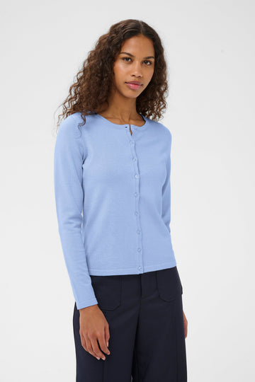 Mila Cardigan in Kentucky Blue by Saint Tropez