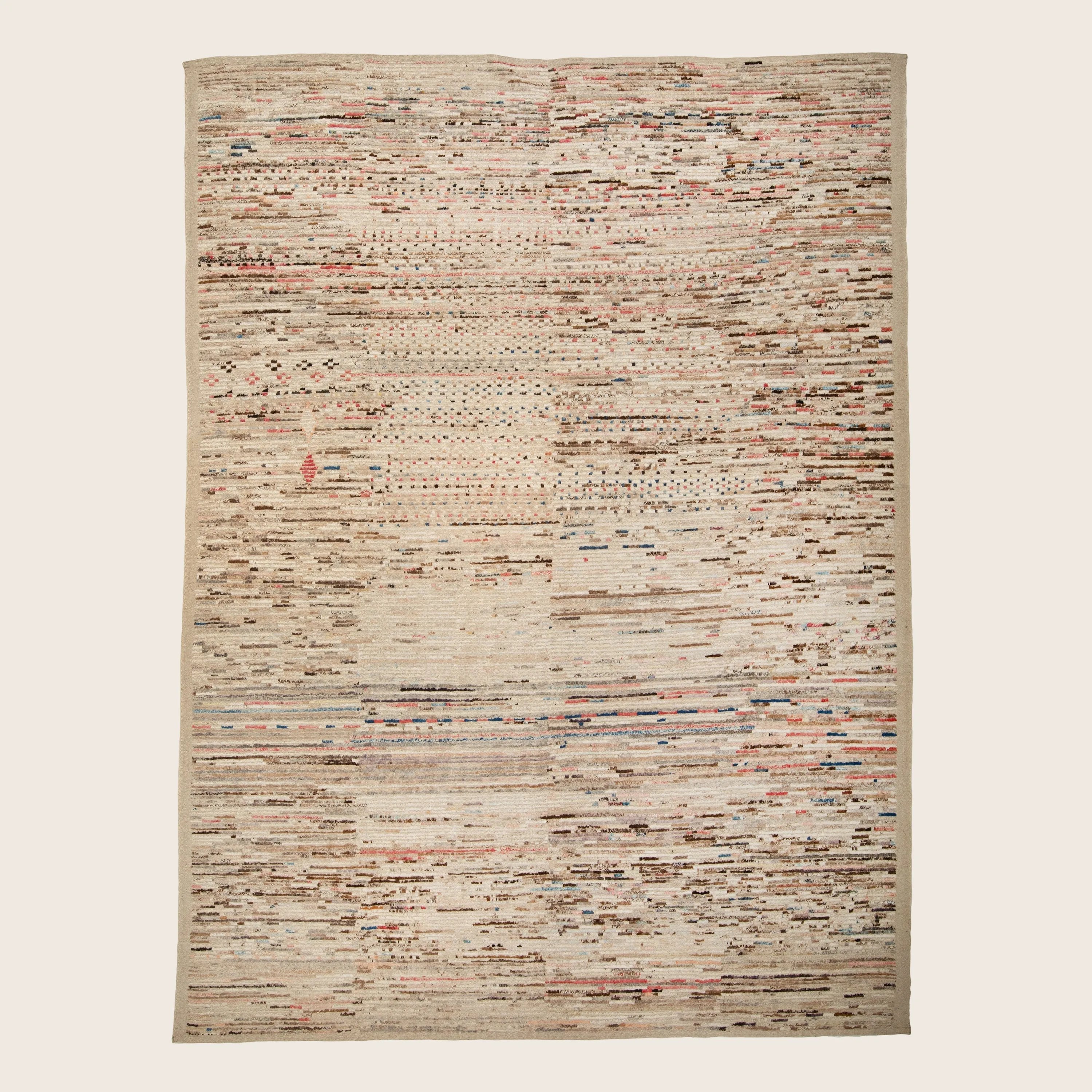 Zameen Transitional Wool Rug - 10'11" x 13'9"