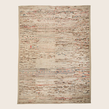 Zameen Transitional Wool Rug - 10'11" x 13'9"
