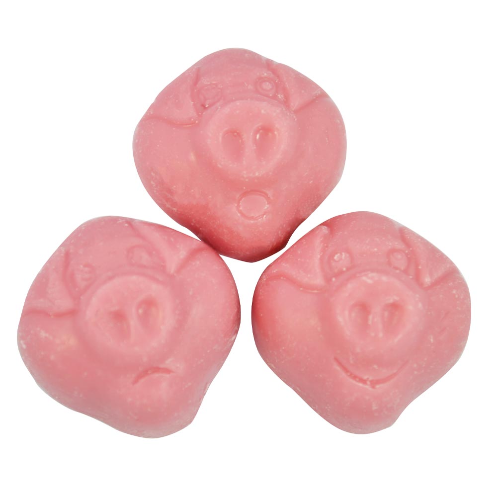 Pig Shaped Chocolate sweets
