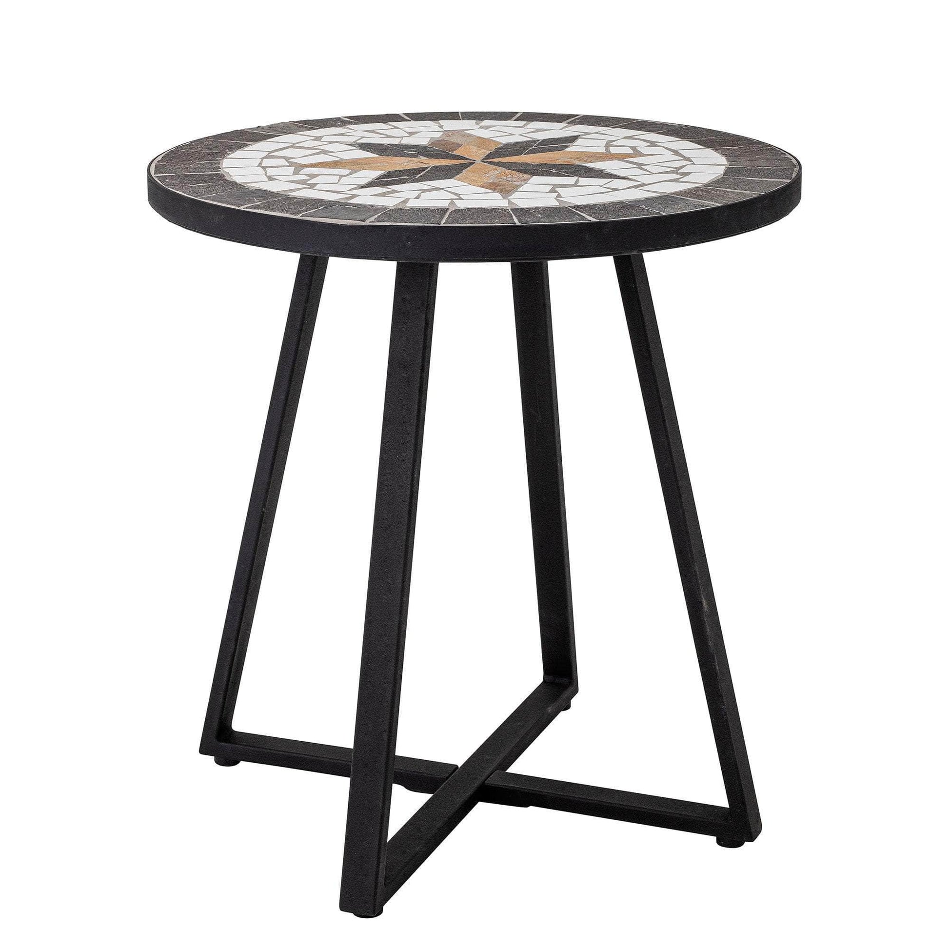 Bloomingville Inaz Sidebord, Sort, Sten