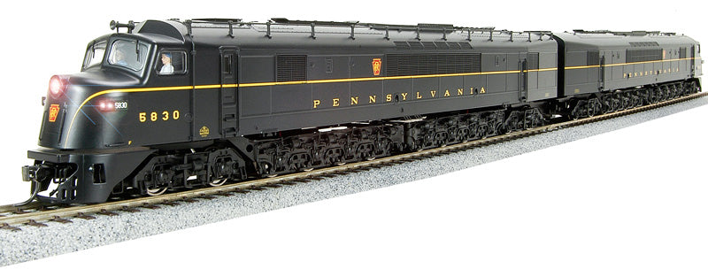 Broadway Limited 2085 HO Pennsylvania Baldwin Centipede A-A Set #5831/5819