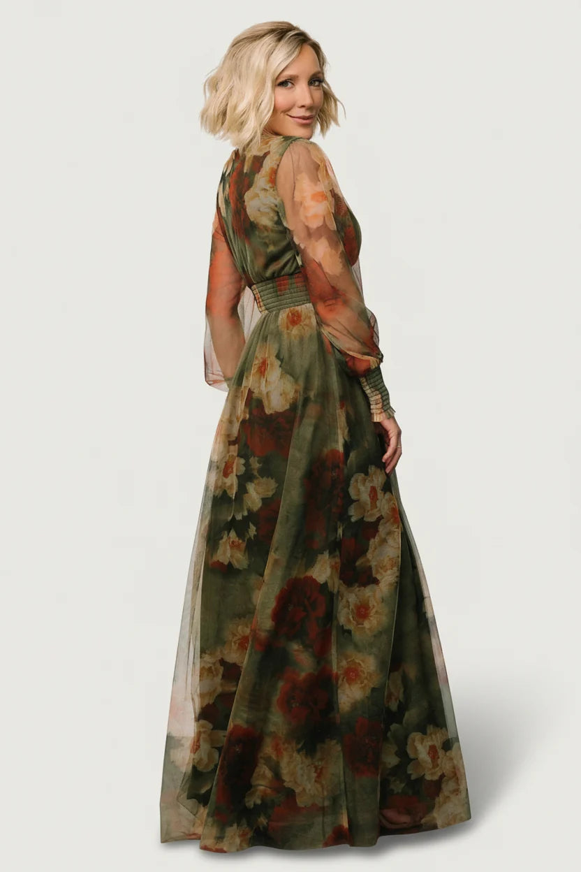 Layla Tulle Maxi Dress