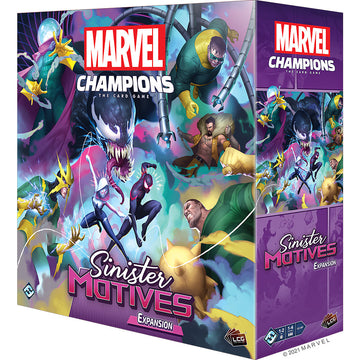 Marvel Champions: Sinister Motives Exp