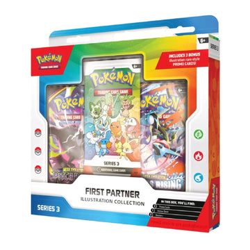 Pokemon TCG: First Partner Illustration - Series 3