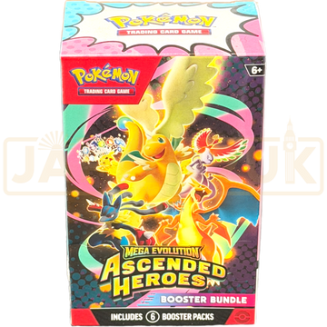 Pokemon Ascended Heroes English Booster Bundle Box