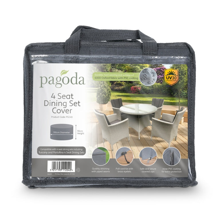 4 Seat Dining Set Cover
