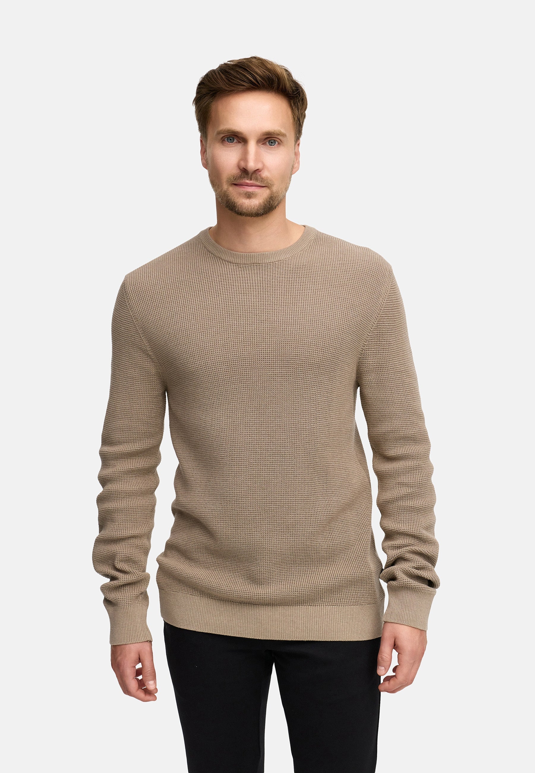 Strickpullover JFTristan crew neck knit Produktbild