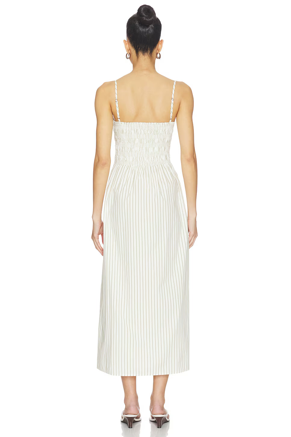 Bianca Shirred Bodice Dress