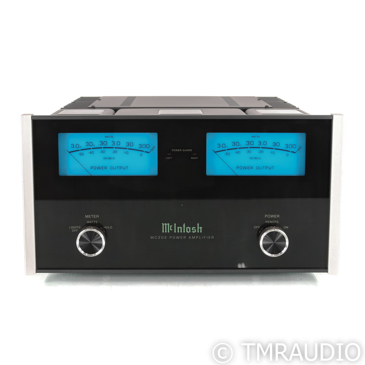 McIntosh MC302 Stereo Power Amplifier; MC-302