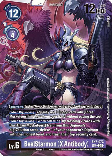BeelStarmon (X Antibody) - Digimon LIBERATOR (EX07)