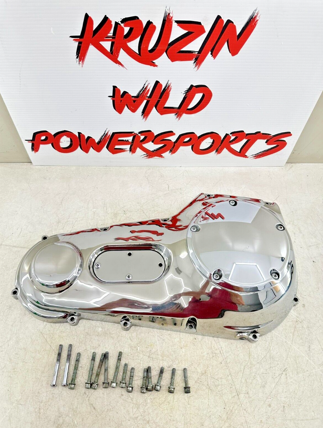 1999 HARLEY SOFTAIL OEM HD Genuine Outer Primary Clutch Cover Case