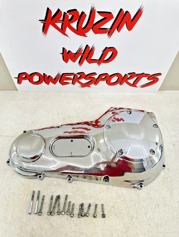 1999 HARLEY SOFTAIL OEM HD Genuine Outer Primary Clutch Cover Case